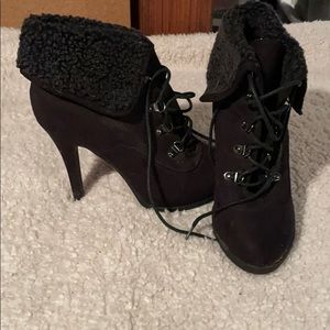 Women's high heel boots